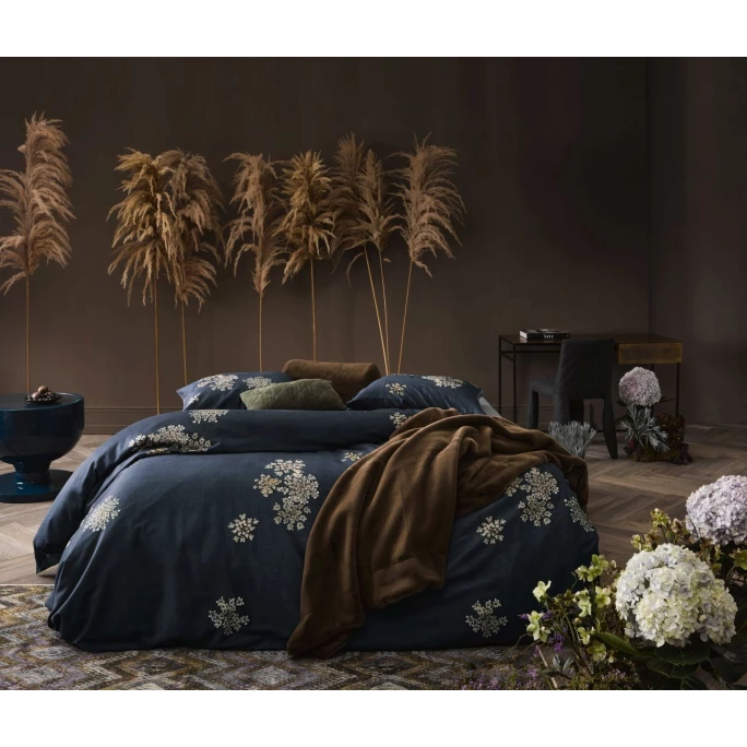 Bester Verkauf ? ESSENZA HOME Essenza Lauren Satin Bettwäsche-Set - 135x200 / 80x80 Cm - Indigo Blue ⌛ 5 Bester Verkauf ? ESSENZA HOME Essenza Lauren Satin Bettwäsche-Set - 135x200 / 80x80 Cm - Indigo Blue ⌛ – Bild 5