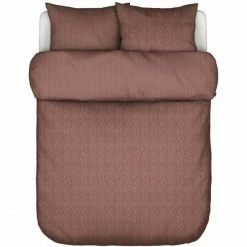 Am billigsten ✨ Marc O'Polo Tula Bettwäsche-Set - 135x200 / 80x80 Cm - Aubergine ✔️