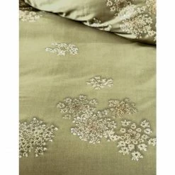 Angebote ? ESSENZA HOME ESSENZA Lauren Satin-Bettwäsche - 135x200 / 80x80 Cm - Dried Moss ? -ESSENZA HOME SHOP unnamed file 293