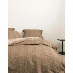 Neu ? Marc O'Polo Camo Bettwäsche-Set - 135x200 / 80x80 Cm - Toffee Brown ❤️ -ESSENZA HOME SHOP unnamed file 30