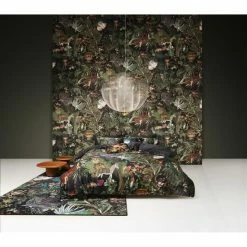 Besorgen ? Moooi Menagerie Bettwäsche-Set Aus Mako-Satin - 135x200 / 80x80 Cm - Raven ❤️ -ESSENZA HOME SHOP unnamed file 301