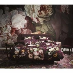 Angebote ? ESSENZA HOME Essenza Fleur Satin-Bettwäsche - 135x200 / 80x80 Cm - Burgundy ? -ESSENZA HOME SHOP unnamed file 310