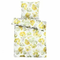 Rabatt ? Apelt Coloured Nights Nelly Bettwäsche-Set - 155x220 / 80x80 Cm - Gelb ?