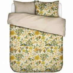 Brandneu ❤️ ESSENZA HOME Essenza Lisa Bettwäsche-Set - 155x220 / 80x80 Cm - Silk ?