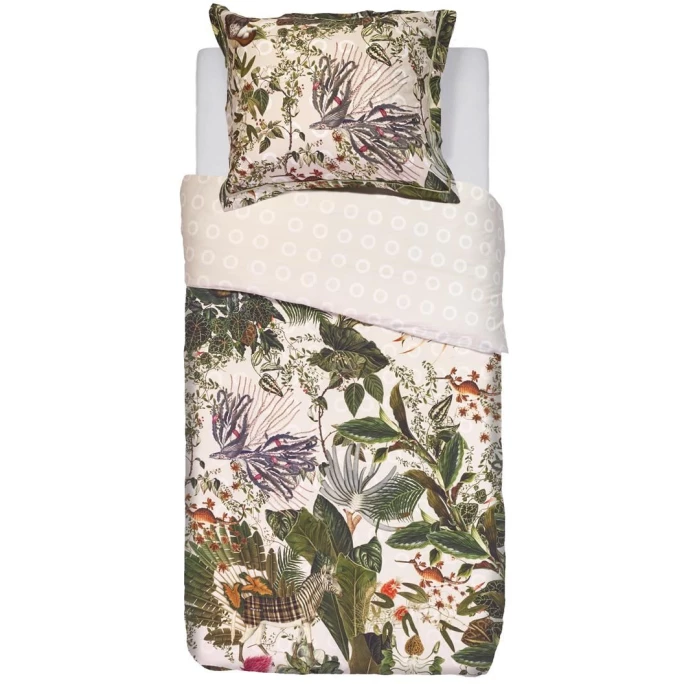 Besorgen ? Moooi Menagerie Bettwäsche-Set Aus Mako-Satin - 155x220 / 80x80 Cm - Ivory ? 1 Besorgen ? Moooi Menagerie Bettwäsche-Set Aus Mako-Satin - 155x220 / 80x80 Cm - Ivory ?