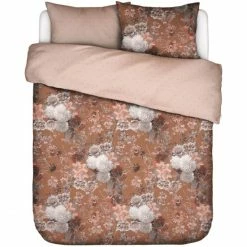 Bestpreis ? ESSENZA HOME ESSENZA Maily Satin-Bettwäsche - 135x200 / 80x80 - Mocca ?