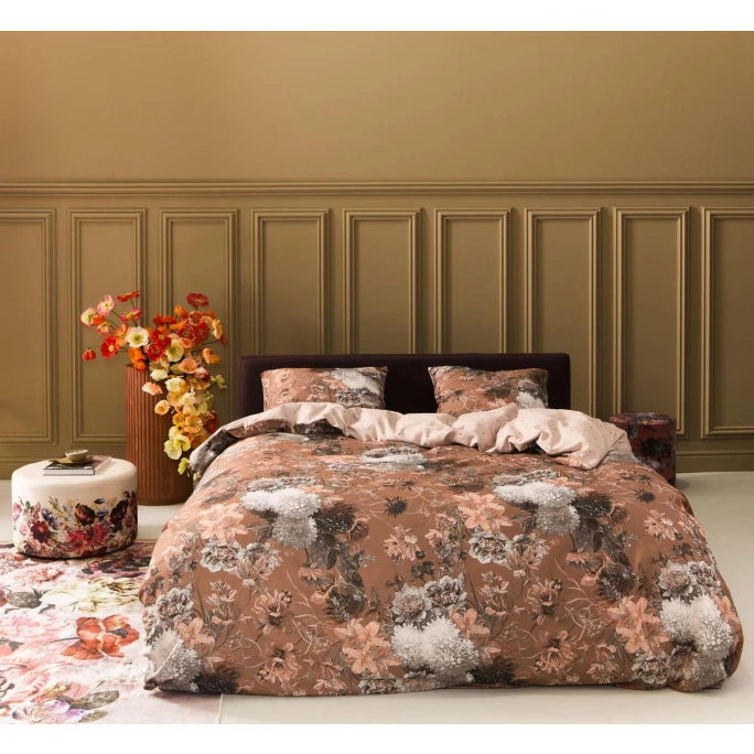 Bestpreis ? ESSENZA HOME ESSENZA Maily Satin-Bettwäsche - 135x200 / 80x80 - Mocca ? 2 Bestpreis ? ESSENZA HOME ESSENZA Maily Satin-Bettwäsche - 135x200 / 80x80 - Mocca ? – Bild 2