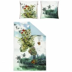 Großhandel ? Irisette JUWEL-K 8895 Mako-Satin Bettwäsche - 140x200 / 70x90 (AT) Cm - Tropic ✔️