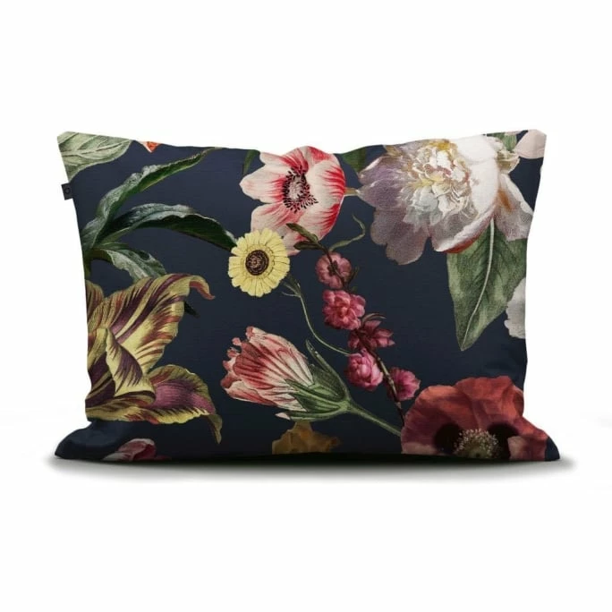 Neu ? ESSENZA HOME Essenza Filou Satin-Bettwäsche - 155x220 / 80x80 Cm - Dark Blue ? 2 Neu ? ESSENZA HOME Essenza Filou Satin-Bettwäsche - 155x220 / 80x80 Cm - Dark Blue ? – Bild 2