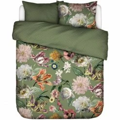 Blitzangebot ⌛ ESSENZA HOME Essenza Filou Satin-Bettwäsche - 140x200 / 70x90 Cm (AT) - Forest Green ⭐