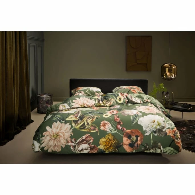 Blitzangebot ⌛ ESSENZA HOME Essenza Filou Satin-Bettwäsche - 140x200 / 70x90 Cm (AT) - Forest Green ⭐ 2 Blitzangebot ⌛ ESSENZA HOME Essenza Filou Satin-Bettwäsche - 140x200 / 70x90 Cm (AT) - Forest Green ⭐ – Bild 2