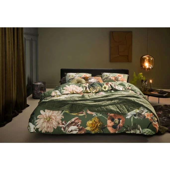 Blitzangebot ⌛ ESSENZA HOME Essenza Filou Satin-Bettwäsche - 140x200 / 70x90 Cm (AT) - Forest Green ⭐ 3 Blitzangebot ⌛ ESSENZA HOME Essenza Filou Satin-Bettwäsche - 140x200 / 70x90 Cm (AT) - Forest Green ⭐ – Bild 3