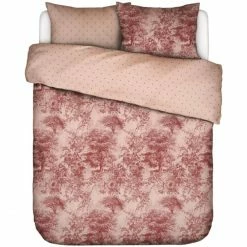 Schlussverkauf ? ESSENZA HOME ESSENZA Aurelie Satin Bettwäsche-Set - 135x200 / 80x80 Cm - Darling Pink ✔️