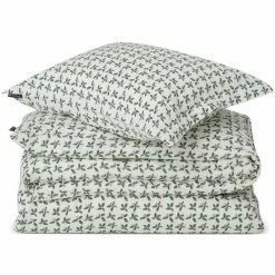 Billig ? Lexington Holly Printed Bettwäscheset Aus Baumwoll-Satin - 155x220 / 80x80 Cm - White/multi ?