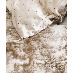 Budget ⭐ ESSENZA HOME ESSENZA Aurelie Satin Bettwäsche-Set - 135x200 / 80x80 Cm - Vanilla ? -ESSENZA HOME SHOP unnamed file 353