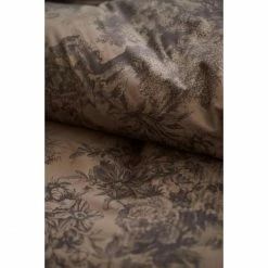 Auslauf ? ESSENZA HOME ESSENZA Aurelie Satin Bettwäsche-Set - 135x200 / 80x80 Cm - Cafe Noir ✨ -ESSENZA HOME SHOP unnamed file 356