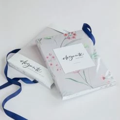 Großhandel ? Elegante Deluxe Seiden-Satin Bettwäsche - 135x200 / 40x80 Cm - Weiß ? -ESSENZA HOME SHOP unnamed file 361