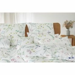 Brandneu ? Elegante Deluxe Kopfkissenbezug Aus Seiden-Satin - 40x80 Cm - Weiß ? -ESSENZA HOME SHOP unnamed file 364