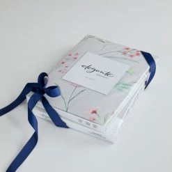 Brandneu ? Elegante Deluxe Kopfkissenbezug Aus Seiden-Satin - 40x80 Cm - Weiß ? -ESSENZA HOME SHOP unnamed file 365