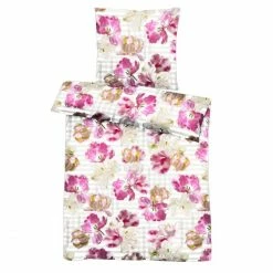 Billig ? Apelt Coloured Nights Nelly Bettwäsche-Set - 135x200 / 80x80 Cm - Pink ⌛