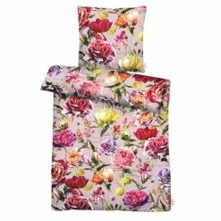 Am billigsten ❤️ Apelt Coloured Nights Romy Bettwäsche-Set - 155x220 / 80x80 Cm - Rose-pink ⭐