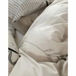 Großhandel ? Marc O'Polo Asele Bettwäsche-Set - 140x200 / 70x90 (AT) Cm - Natural White ⌛ -ESSENZA HOME SHOP unnamed file 383