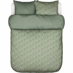 Billig ? Marc O'Polo Sollia Bettwäsche-Set Aus Satin - 155x220 / 80x80 Cm - Sage Green ?