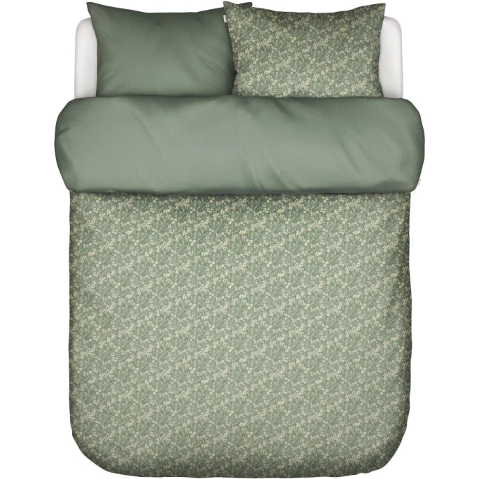 Billig ? Marc O'Polo Sollia Bettwäsche-Set Aus Satin - 155x220 / 80x80 Cm - Sage Green ? 1 Billig ? Marc O'Polo Sollia Bettwäsche-Set Aus Satin - 155x220 / 80x80 Cm - Sage Green ?