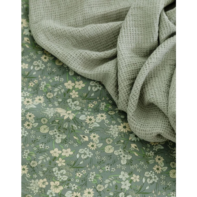 Billig ? Marc O'Polo Sollia Bettwäsche-Set Aus Satin - 155x220 / 80x80 Cm - Sage Green ? 3 Billig ? Marc O'Polo Sollia Bettwäsche-Set Aus Satin - 155x220 / 80x80 Cm - Sage Green ? – Bild 3