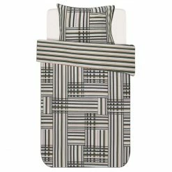 Rabatt ❤️ ESSENZA HOME ESSENZA Evie Satin-Bettwäsche - 135x200 / 80x80 Cm - Green ?