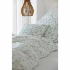 Auslauf ? Elegante Olive Kopfkissenbezug Aus Mako-Satin - 40x80 Cm - Olivgrün ? -ESSENZA HOME SHOP unnamed file 418