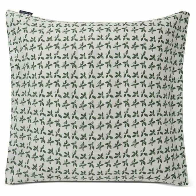 Auslauf ? Lexington Holly Printed Kopfkissenbezug Aus Baumwoll-Satin - 40x80 Cm - White/green ✔️ 1 Auslauf ? Lexington Holly Printed Kopfkissenbezug Aus Baumwoll-Satin - 40x80 Cm - White/green ✔️