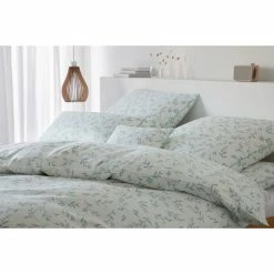 Auslauf ? Elegante Olive Kopfkissenbezug Aus Mako-Satin - 40x80 Cm - Olivgrün ? -ESSENZA HOME SHOP unnamed file 420