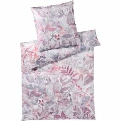Top 10 ? Elegante Blend Bettwäsche-Set Aus Seiden-Satin - 135x200 / 80x80 Cm - Rouge ?