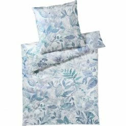 Top 10 ✔️ Elegante Blend Kopfkissenbezug Aus Seiden-Satin - 40x80 Cm - Bleu ?