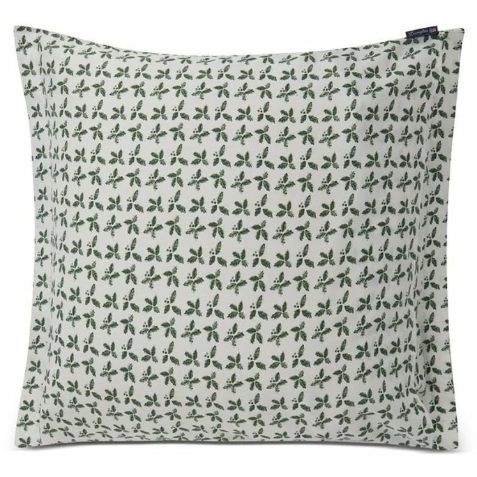 Auslauf ? Lexington Holly Printed Kopfkissenbezug Aus Baumwoll-Satin - 40x80 Cm - White/green ✔️ 2 Auslauf ? Lexington Holly Printed Kopfkissenbezug Aus Baumwoll-Satin - 40x80 Cm - White/green ✔️ – Bild 2