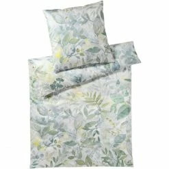 Rabatt ⌛ Elegante Blend Kopfkissenbezug Aus Seiden-Satin - 40x80 Cm - Hellgrün ✨