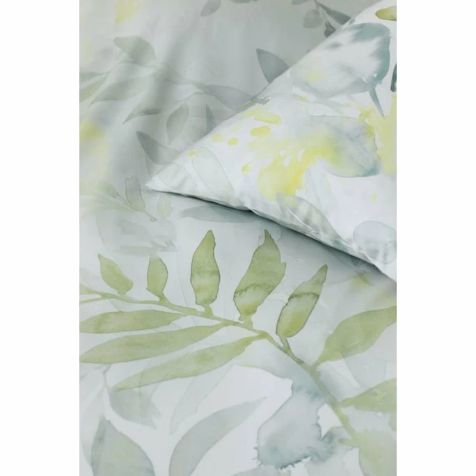 Rabatt ⌛ Elegante Blend Kopfkissenbezug Aus Seiden-Satin - 40x80 Cm - Hellgrün ✨ 2 Rabatt ⌛ Elegante Blend Kopfkissenbezug Aus Seiden-Satin - 40x80 Cm - Hellgrün ✨ – Bild 2