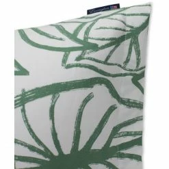 Auslauf ? Lexington Printed Sateen Kopfkissen-Bezug - 40x80 Cm - White/green ? -ESSENZA HOME SHOP unnamed file 435