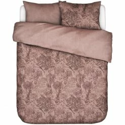 Besorgen ? ESSENZA HOME Essenza Elena Bettwäsche-Set - 135x200 / 80x80 Cm - Woodrose ?