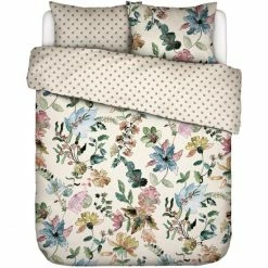 Schlussverkauf ? ESSENZA HOME Essenza Fauve Bettwäsche-Set - 155x220 / 80x80 Cm - Antique White ?