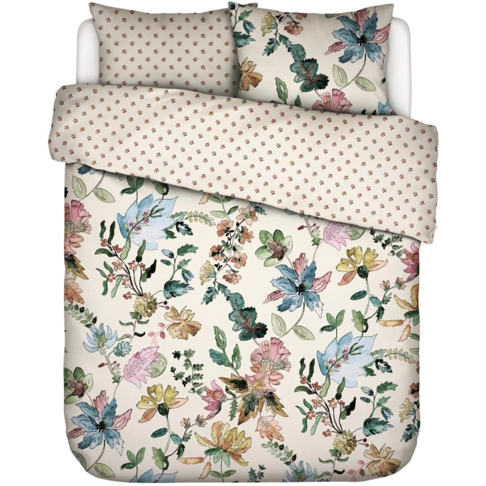 Schlussverkauf ? ESSENZA HOME Essenza Fauve Bettwäsche-Set - 155x220 / 80x80 Cm - Antique White ? 1 Schlussverkauf ? ESSENZA HOME Essenza Fauve Bettwäsche-Set - 155x220 / 80x80 Cm - Antique White ?