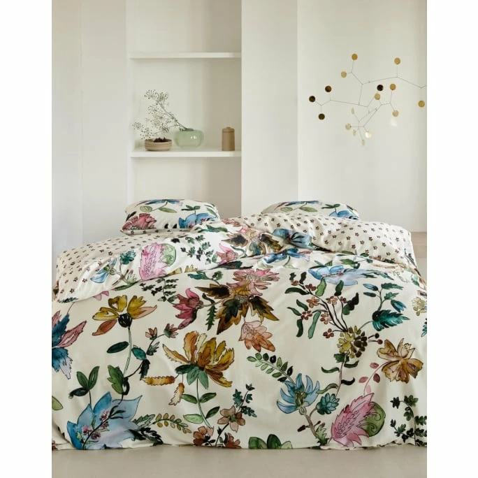 Schlussverkauf ? ESSENZA HOME Essenza Fauve Bettwäsche-Set - 155x220 / 80x80 Cm - Antique White ? 2 Schlussverkauf ? ESSENZA HOME Essenza Fauve Bettwäsche-Set - 155x220 / 80x80 Cm - Antique White ? – Bild 2