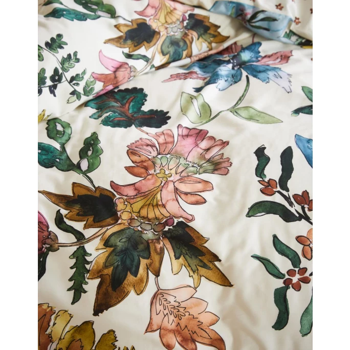 Schlussverkauf ? ESSENZA HOME Essenza Fauve Bettwäsche-Set - 155x220 / 80x80 Cm - Antique White ? 3 Schlussverkauf ? ESSENZA HOME Essenza Fauve Bettwäsche-Set - 155x220 / 80x80 Cm - Antique White ? – Bild 3