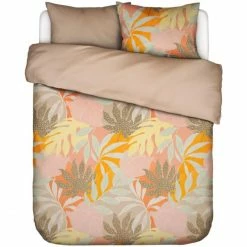 Auslauf ? ESSENZA HOME Essenza Leslie Bettwäsche-Set - 155x220 + 80x80 Cm - Multi ⭐