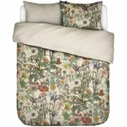 Aktion ? ESSENZA HOME Essenza Marlene Bettwäsche-Set - 155x220 / 80x80 - Multi ?