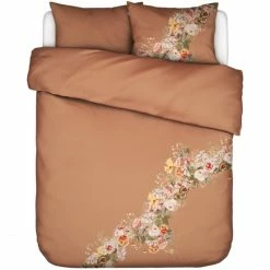 Rabatt ? ESSENZA HOME Essenza Masha Bettwäsche-Set - 140x200 / 70x90 (AT) - Mocca ?