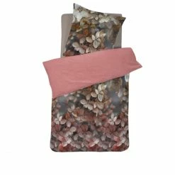 Am billigsten ? Cinderella Annabelle Bettwäsche-Set Aus Baumwoll-Satin - 155x220 / 80x80 Cm - Dusty Pink ?