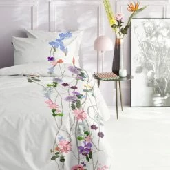 Beste Bewertungen von ? Cinderella Tiara Bettwäsche-Set Aus Baumwoll-Satin - 135x200 / 80x80 Cm - Off White ? -ESSENZA HOME SHOP unnamed file 474