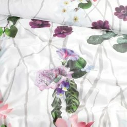 Beste Bewertungen von ? Cinderella Tiara Bettwäsche-Set Aus Baumwoll-Satin - 135x200 / 80x80 Cm - Off White ? -ESSENZA HOME SHOP unnamed file 475